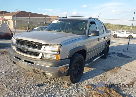 2004 Chevrolet Avalanche 1500 из США, поврежденный, VIN 3GNEC12T94G246791